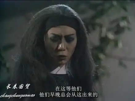 83版射雕英雄传梅超风近照