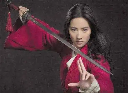 刘亦菲花木兰开启预售,国内定档,9月11日震撼上映
