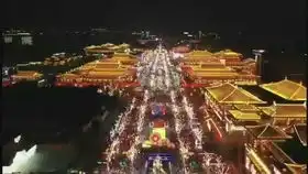 西安大唐不夜城之旅三位有才的小姐姐
