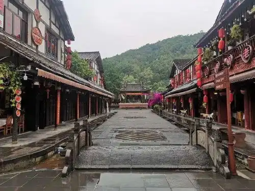 街子古镇,带你穿越到千年前遐意的生活