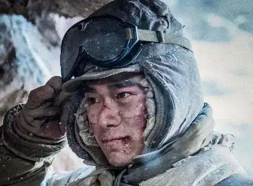 长津湖之水门桥imax海报曝光,钢七连风雪迎战水门桥
