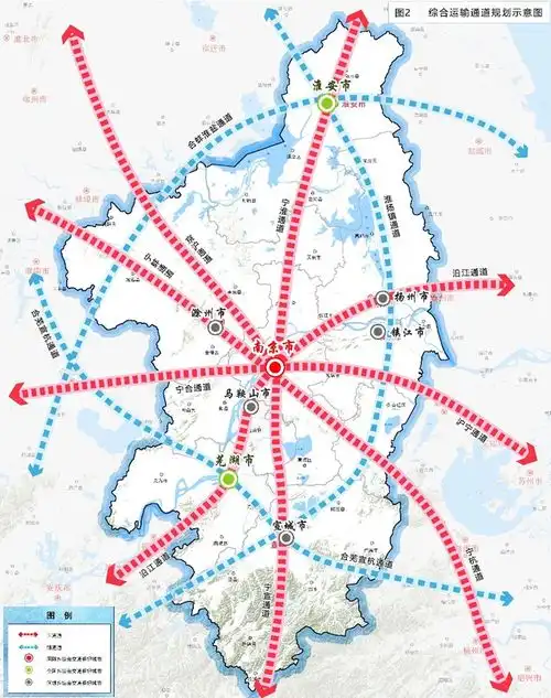 南京北站效果图公布选址林场
