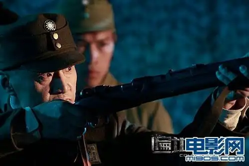 遍地狼烟硬汉剧照何润东梁家辉狙击对决
