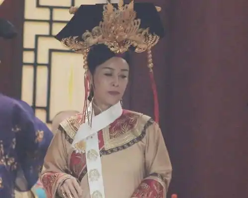 萌探清宫造型杨紫上演紫薇娇俏十足,但曾黎颜值美到窒息了