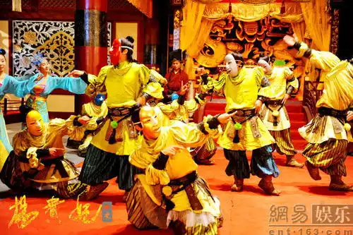 杨贵妃秘史首批剧照
