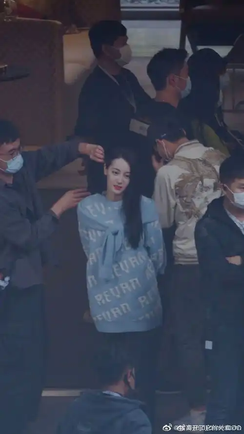 组图你是我的荣耀新路透曝光迪丽热巴生图美艳颜值能打