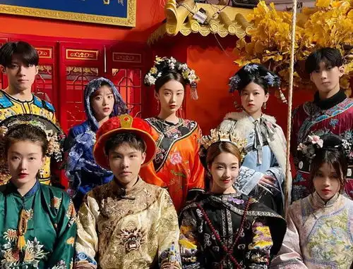 姚沐希晒营业剧照,穿清宫装演皇后造型曝光看来活不过三集
