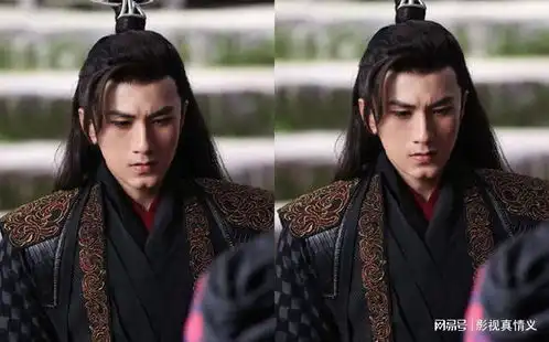 与君初相识新年主演剧照,任嘉伦衣服贵气,热巴低头看剧本真美