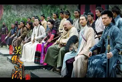 此人才是笑傲江湖第一高手,却被严重忽略
