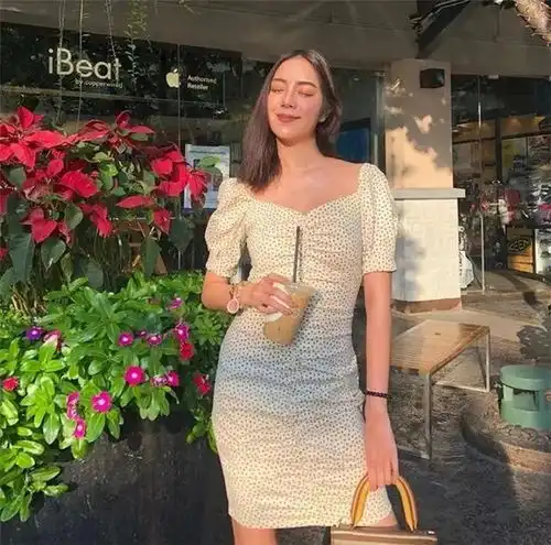 今夏必穿的复古格纹瘦瘦裙,好看不挑人,简直撩翻了
