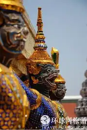 漫步泰国大皇宫看现实版满城尽带黄金甲
