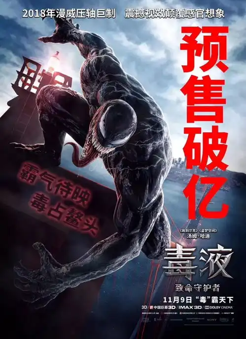 毒液才上映已经破亿
