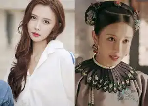 延禧攻略主演剧照生活照对比高贵妃珍珠反差竟然这么大