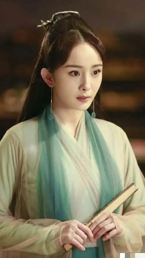 枕上书白浅上线杨幂果然是女主脸,直接碾压迪丽热巴
