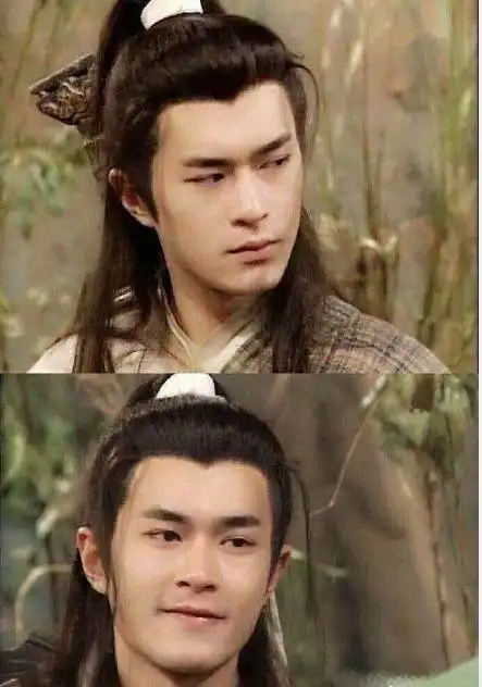 95版神雕侠侣中每一个人都是一幅画,女配们都有刘海呀