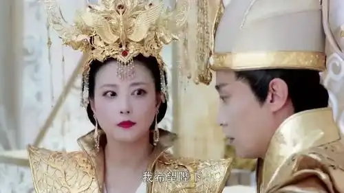 香蜜沉沉烬如霜周海媚,你怎么说话老瞪眼睛啊,我知道你眼睛很大
