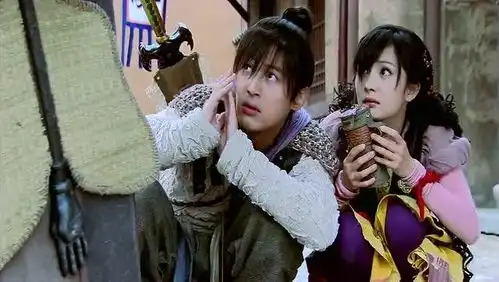 仙剑奇侠传三李逍遥和杨幂走在大街上遇到阴差,差点吓掉半条命
