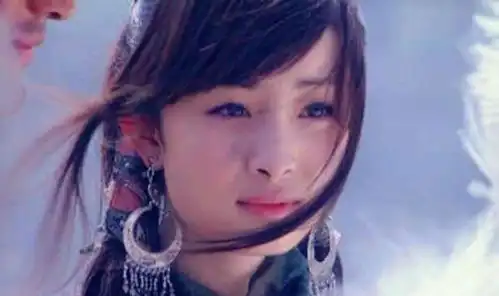 杨幂第一次演女主,美貌惊艳了整个剧组,头一次看见这么美的人