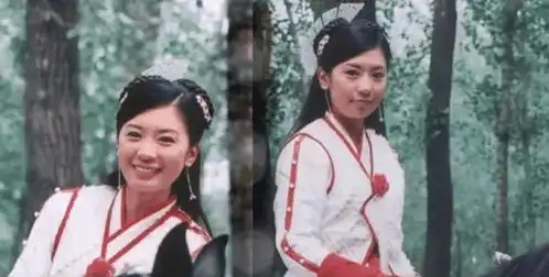 苏有朋版倚天屠龙记五美近照贾静雯高圆圆都输给了第5位