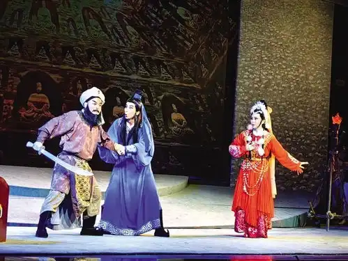 用艺术致敬敦煌国家级非遗保护补助项目陇剧敦煌首演
