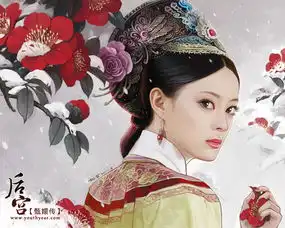 后宫甄嬛传中孙俪的动漫照片是怎么做的如下图急用

