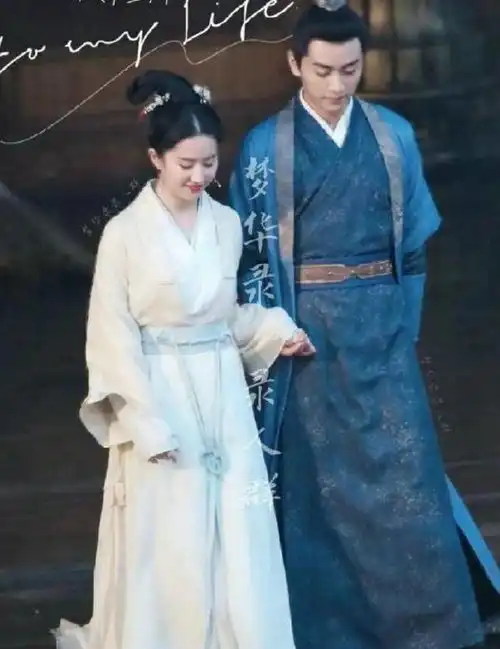 刘亦菲陈晓新戏梦华录路透曝光,颜值重回巅峰,被赞神仙姐姐
