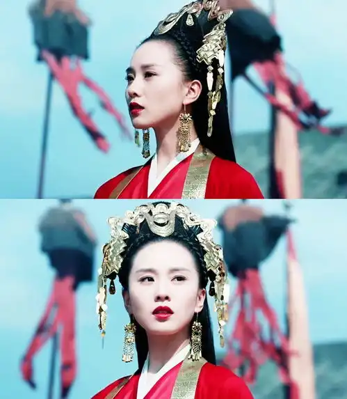 赵丽颖刘诗诗杨幂热巴赖雨濛佟丽娅何花,谁的红妆惊艳了时光
