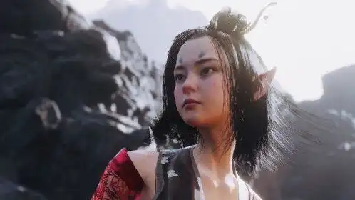 国外主播初见黑神话萍萍被惊艳到看到红孩儿难绷