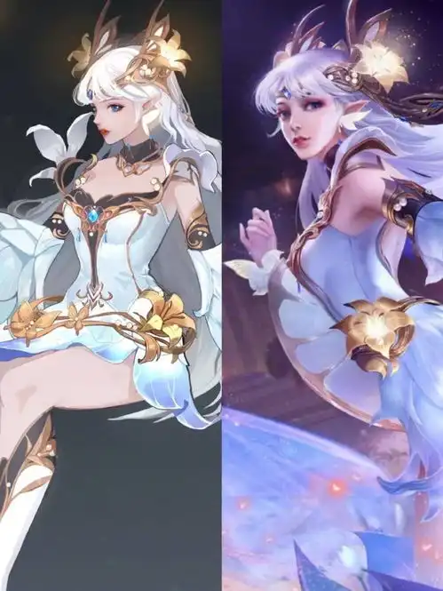 貂蝉仲夏夜之梦及其星元金色仲夏夜海报优化展示
