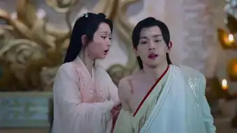 原著香蜜沉沉烬如霜中锦觅喂旭凤喝水,和喂灵芝一样