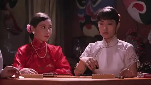 大红灯笼高高挂老爷点了二姨太的灯,二姨太想再给老爷生个孩子