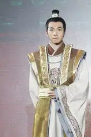 俞灏明加盟范冰冰巨制武则天剧中造型曝光