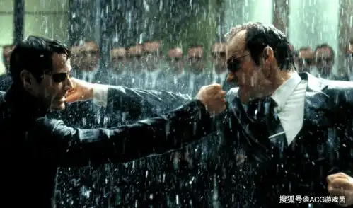 黑客帝国要出游戏索尼加上虚幻5引擎,这次影改游戏能成吗