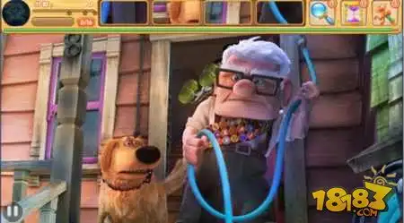 迪士尼奇幻之旅飞屋环游记主题详解
