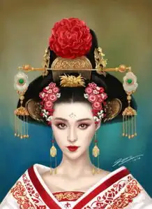 范冰冰版武则天,美到逆天