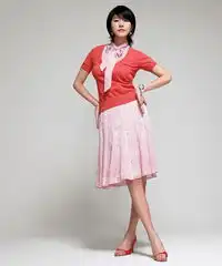 三顺金善雅变窈窕淑女清纯可人