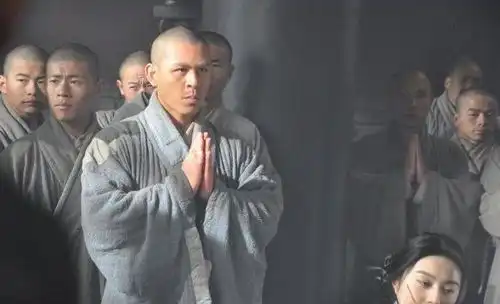 释行宇12岁入少林,跟随星爷15年的配角,却拒收刘德华为徒
