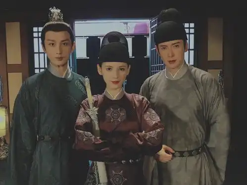 欢瑞新剧沉香如屑发布海报,男主背影像成毅女主不是张予曦