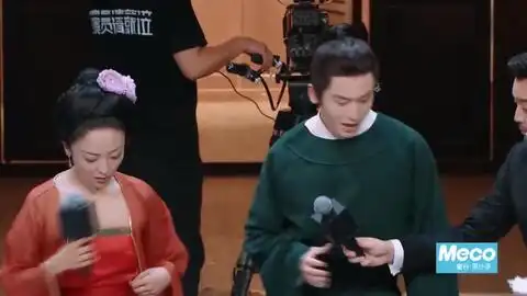 演员请就位张哲瀚演技好厉害和郭月再现大明宫词陈凯歌赵薇郭少红导演都感动哭了