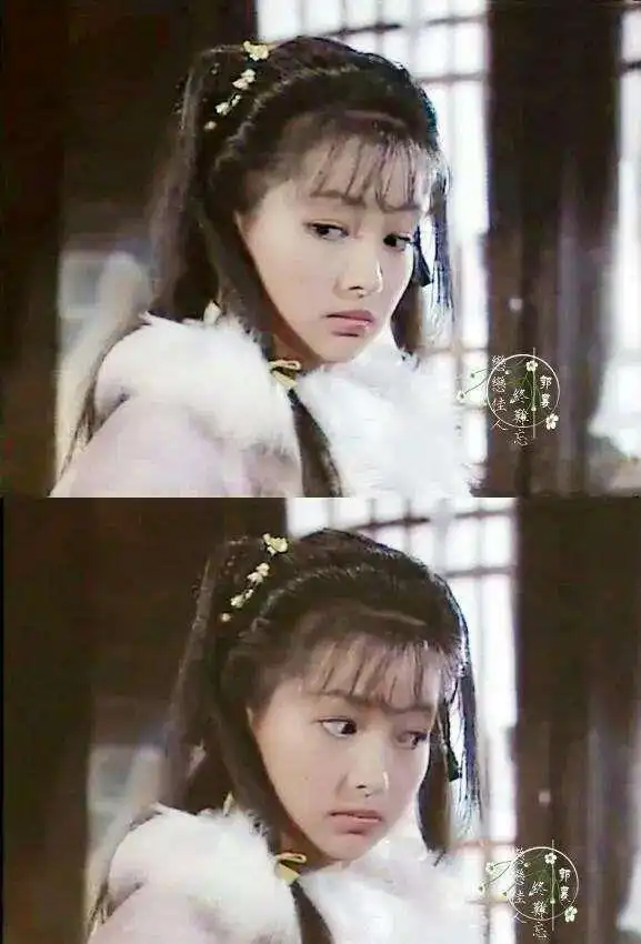 95版神雕侠侣小龙女绝非一枝独秀,郭家姐妹都能与她争妍斗丽