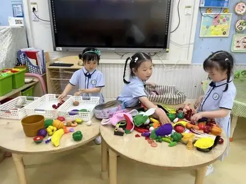 合肥市庐阳实验幼儿园教育集团四里河畔园整理娃娃家的那些事儿