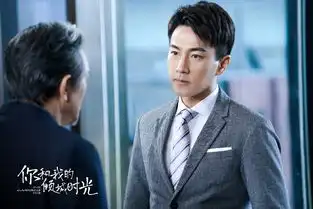 赵丽颖倾城时光热播,金瀚演技炸裂,这个林莫臣太油腻