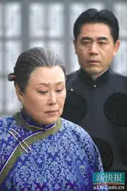 大宅门1912陈宝国谈与张歆艺老少恋我也匪夷所思组图