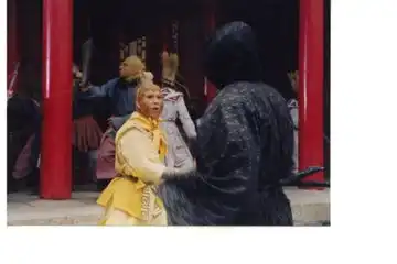 西游记后传珍贵幕后剧照