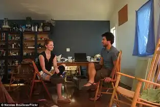 美式蜗居房租太贵美年轻人被迫住集装箱
