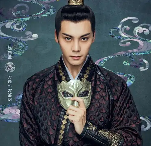 斛珠夫人剧照曝光,本以为杨幂够惊艳了,看到女二全网心动
