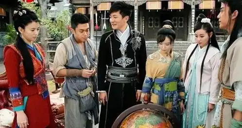 符号美学的探索,以龙门镖局为例,情景喜剧的符号之美