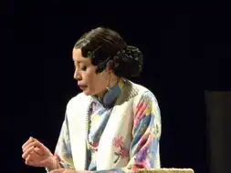 人艺茶馆经典延续岳秀清再扮小丁宝
