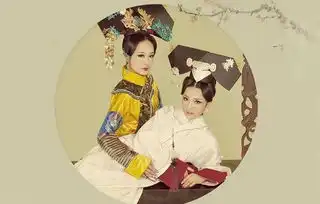 红妆馆1299元古装闺蜜照