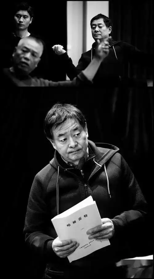 哈姆雷特有了新身份,这一次,濮存昕为藏族孩子执导毕业大戏